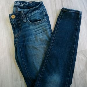 Dark Wash 00 American Eagle Jeans